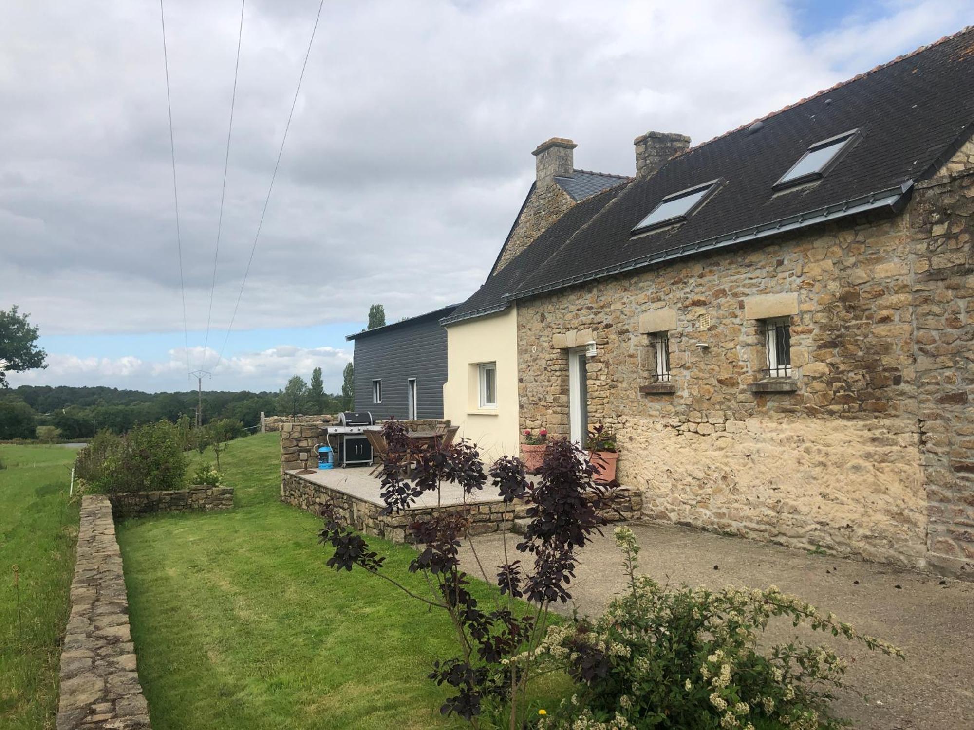 Gites Du Clos Du Ratz Arradon Exterior photo